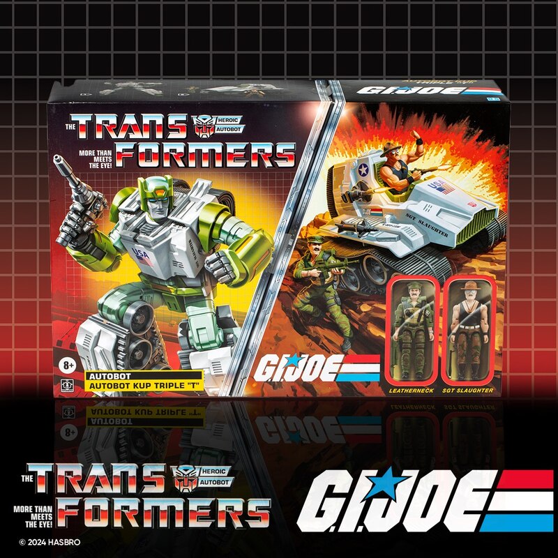 PREORDER! Transformers Collaborative G.I. Joe x Transformers Autobot Kup  Triple T Exclusive